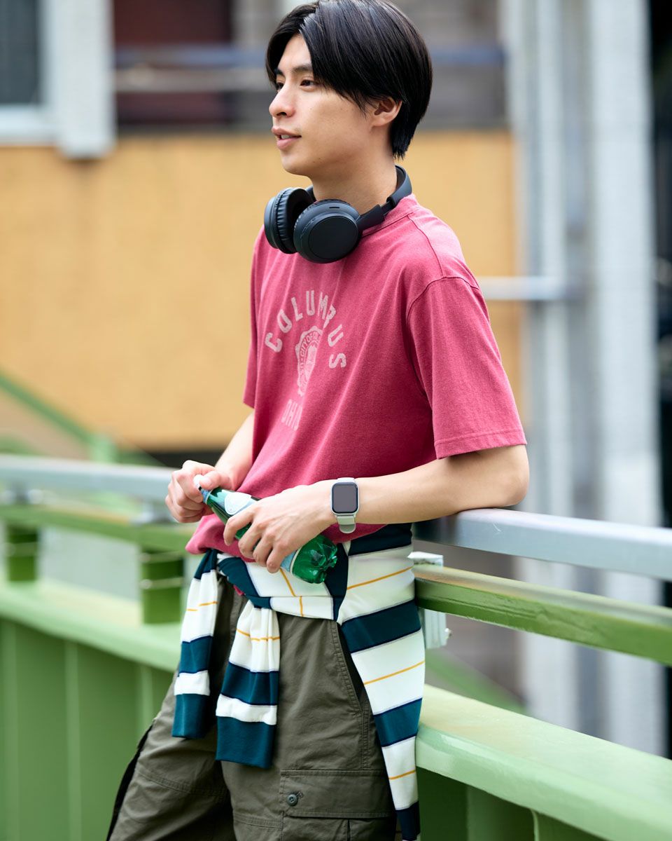 ロゴＴシャツ