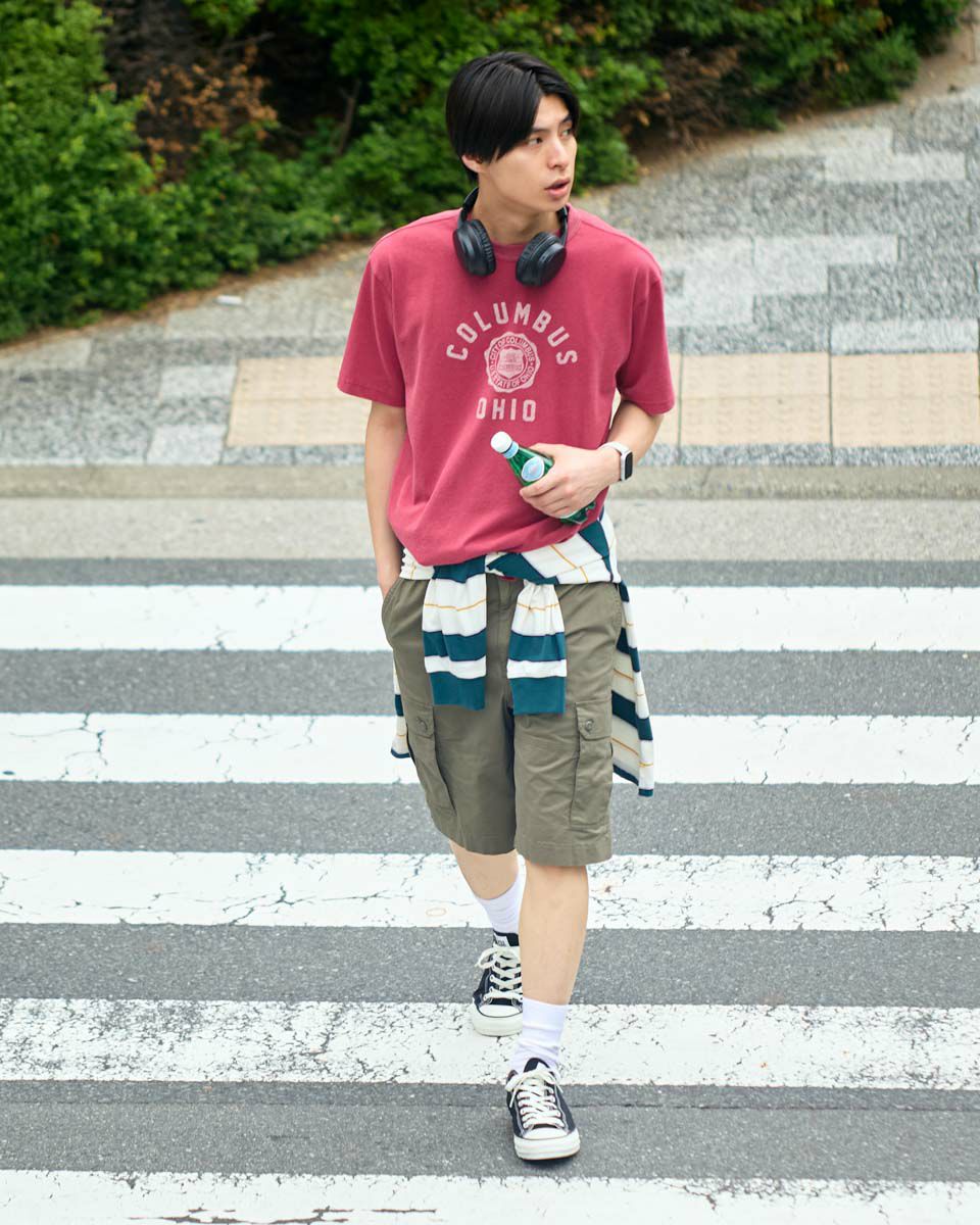 ロゴＴシャツ