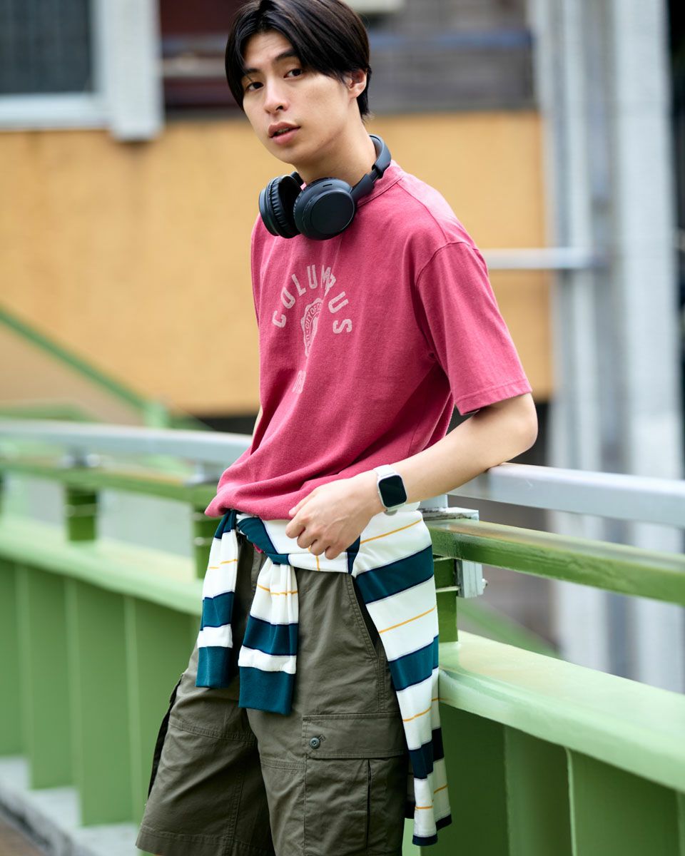 ロゴＴシャツ