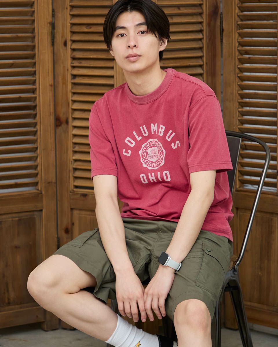 ロゴＴシャツ