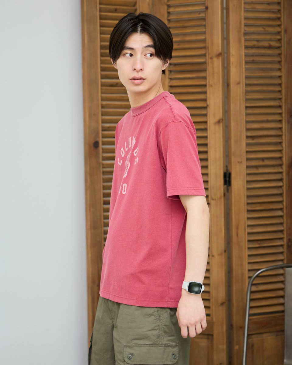 ロゴＴシャツ