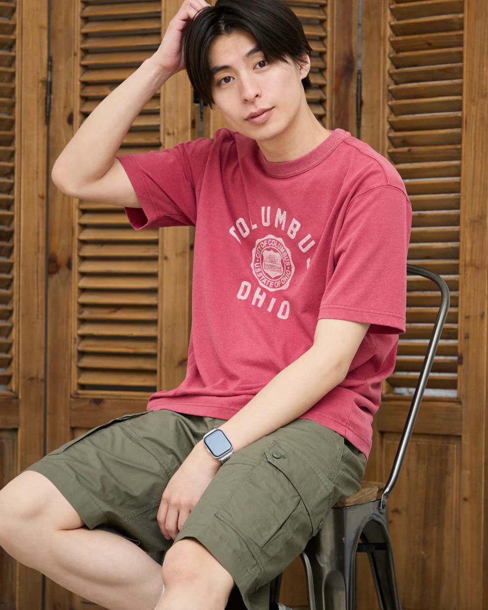 ロゴＴシャツ