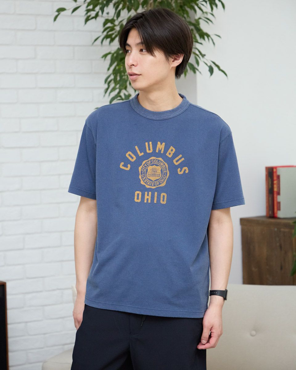ロゴＴシャツ