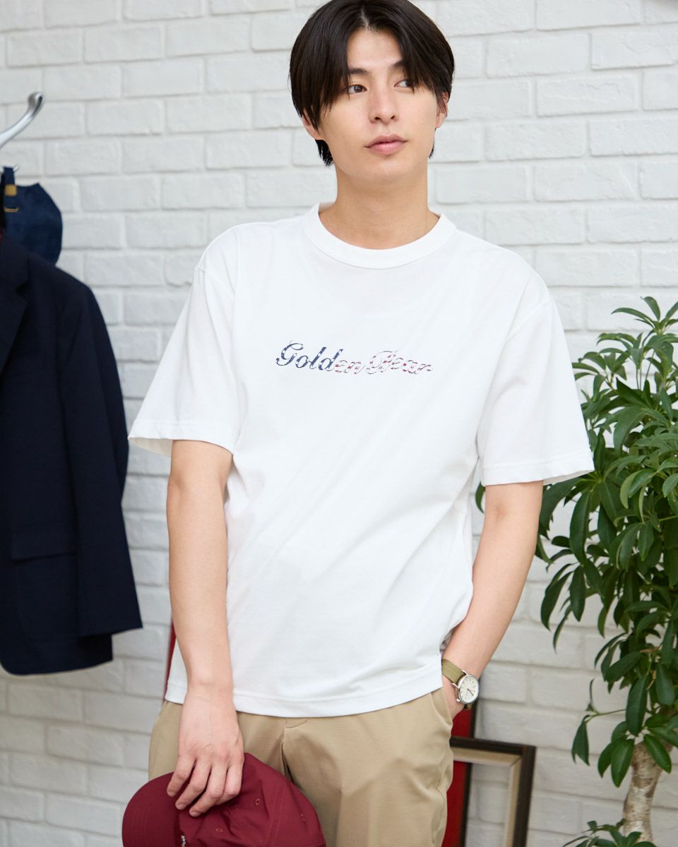 ロゴＴシャツ