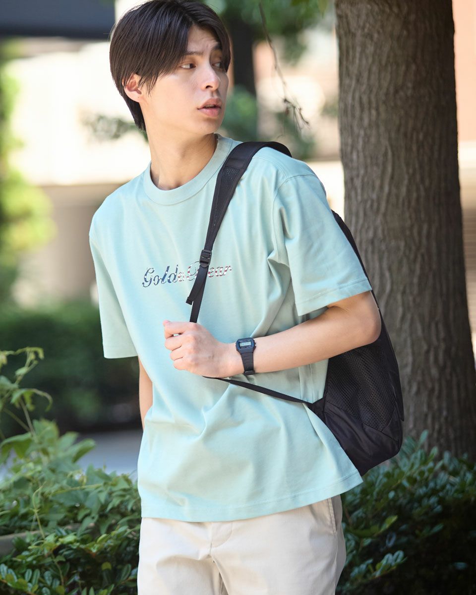 ロゴＴシャツ