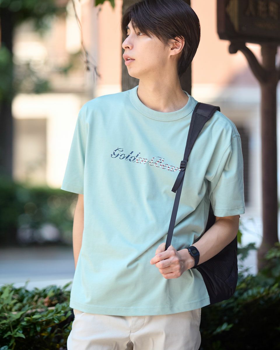 ロゴＴシャツ