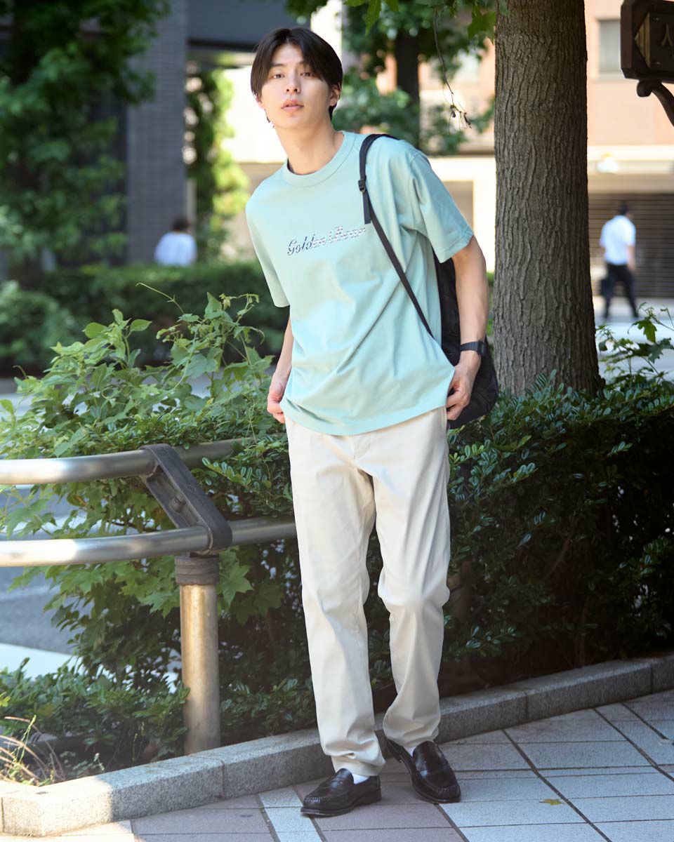 ロゴＴシャツ