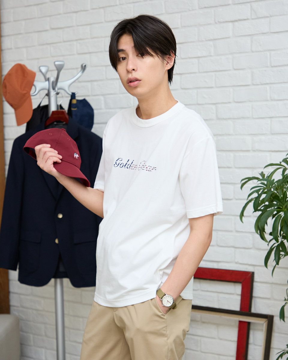 ロゴＴシャツ