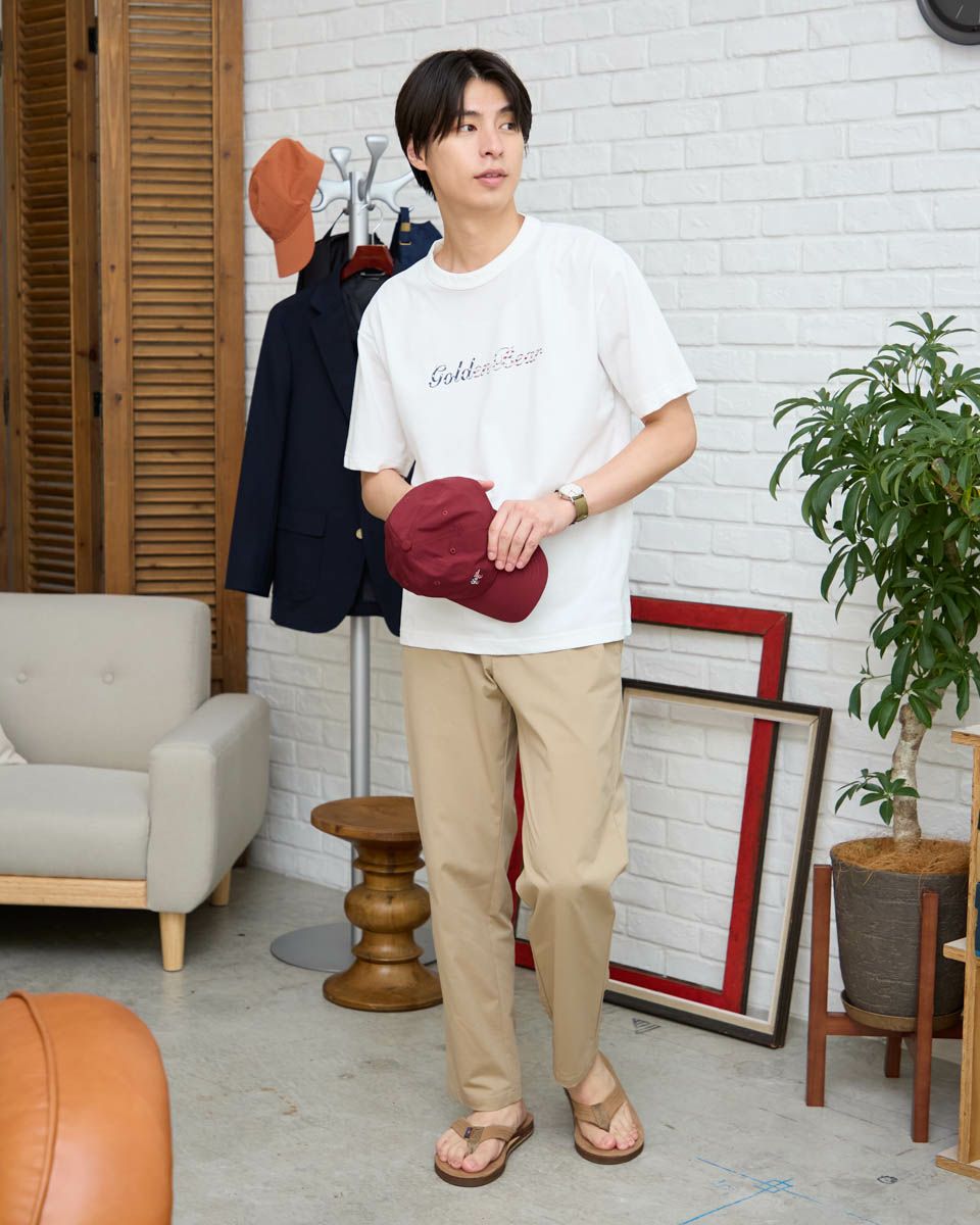 ロゴＴシャツ