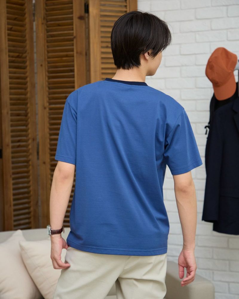 ヘンリーネックＴシャツ