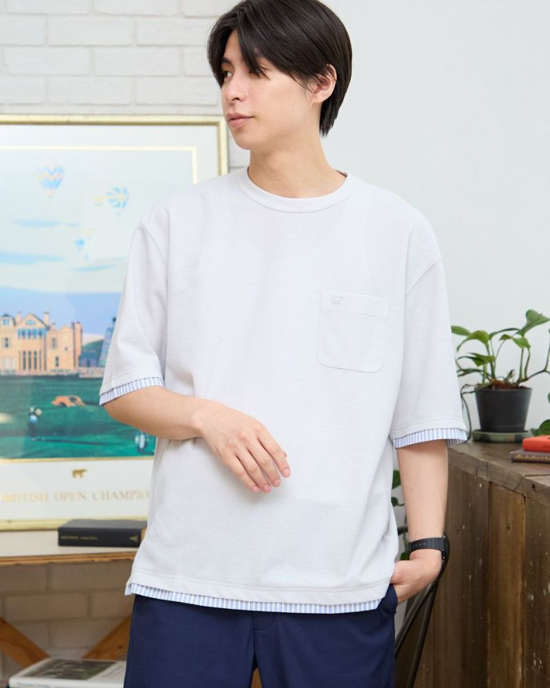 レイヤードＴシャツ