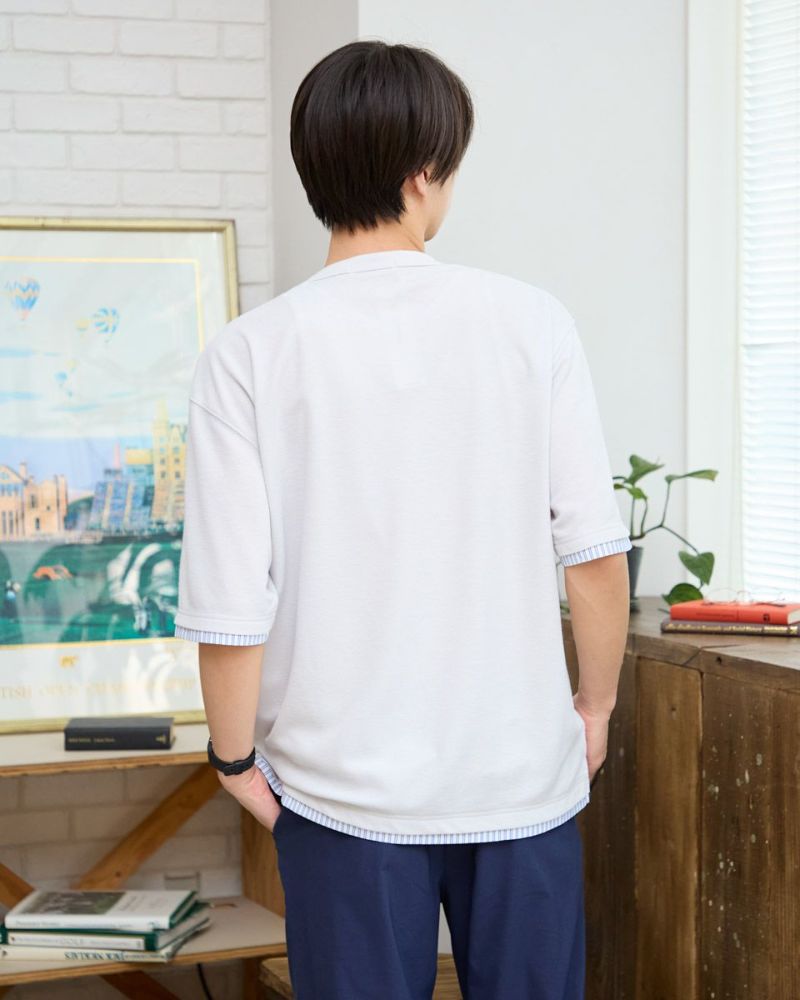 レイヤードＴシャツ