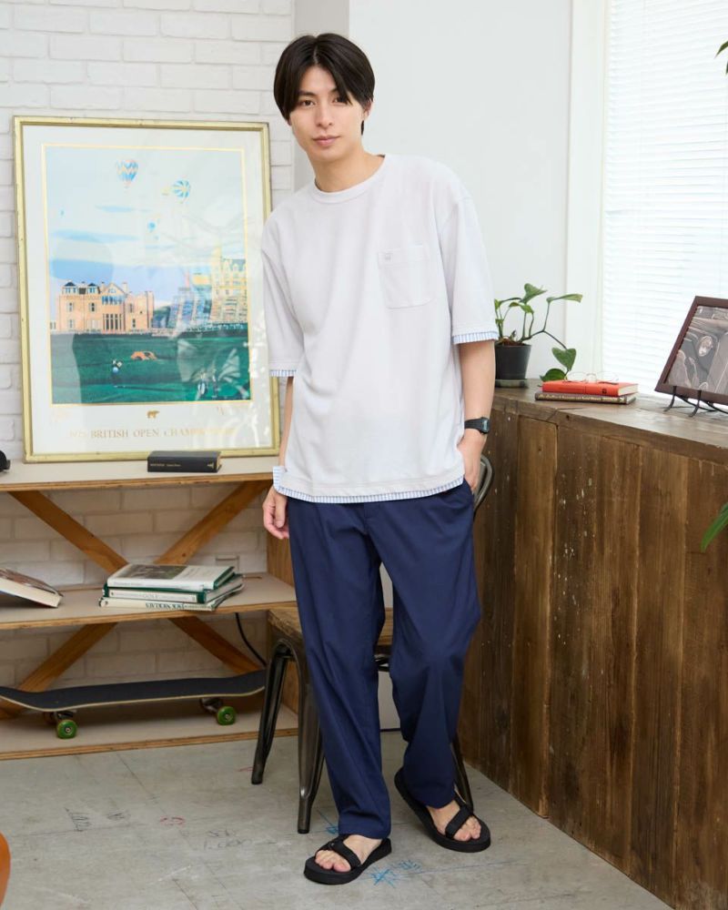 レイヤードＴシャツ