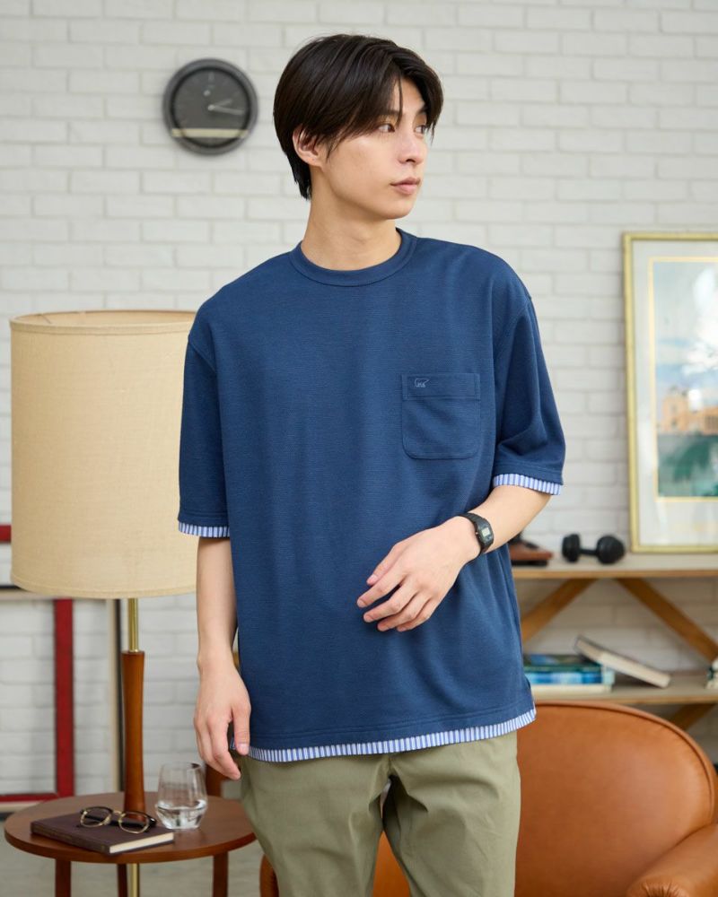 レイヤードＴシャツ