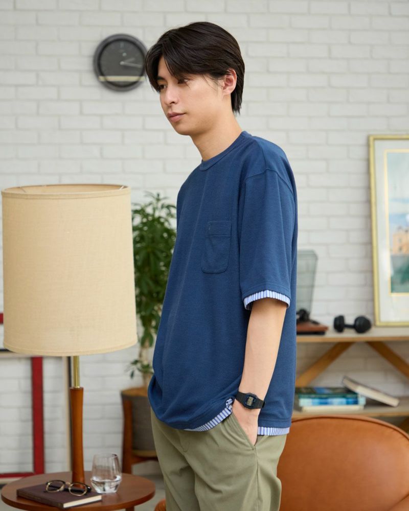 レイヤードＴシャツ