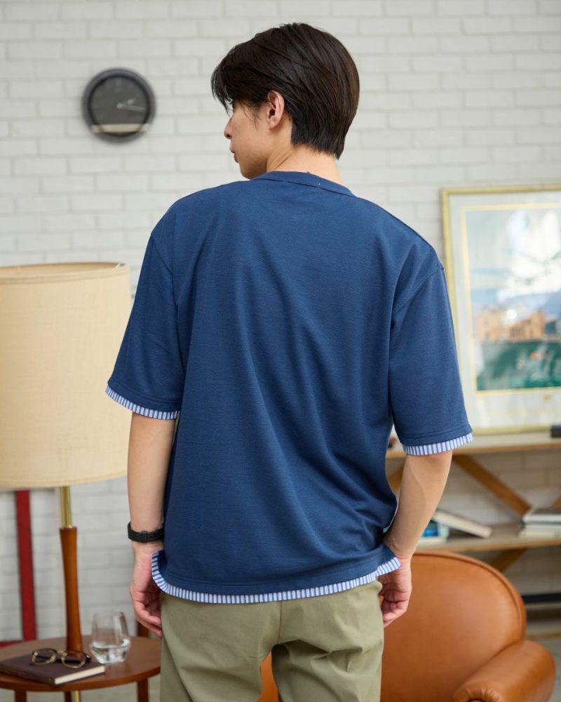 レイヤードＴシャツ