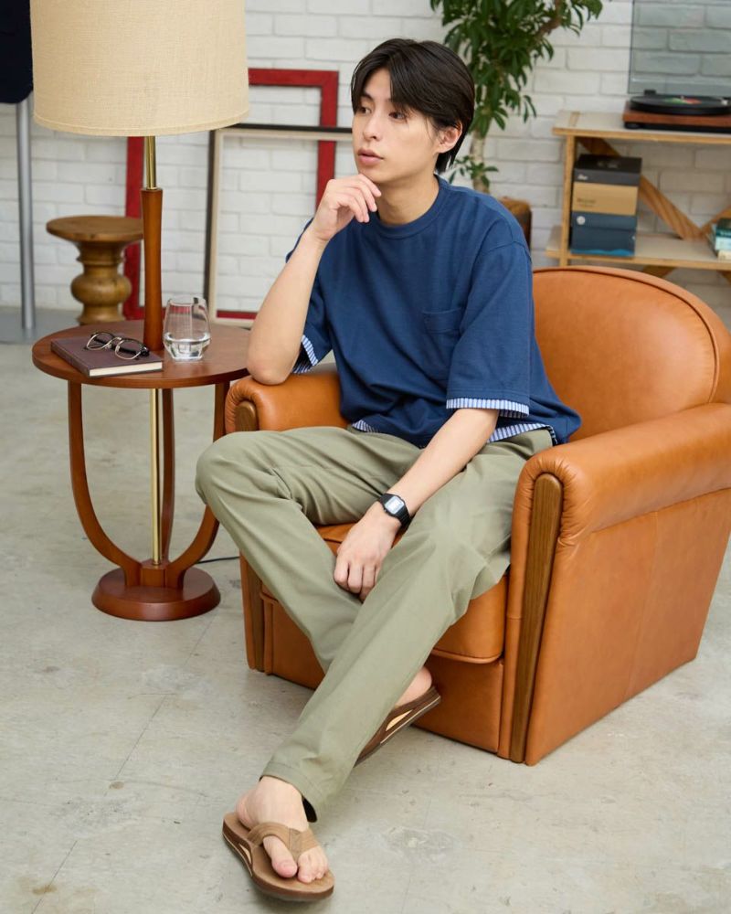 レイヤードＴシャツ
