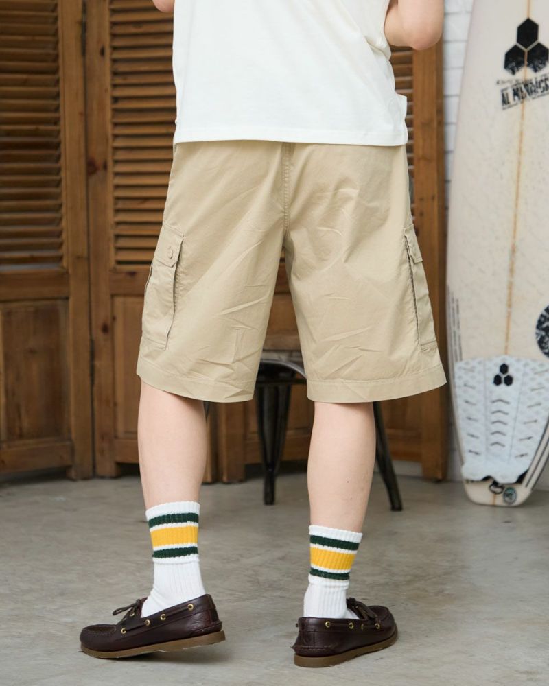 カーゴハーフパンツ