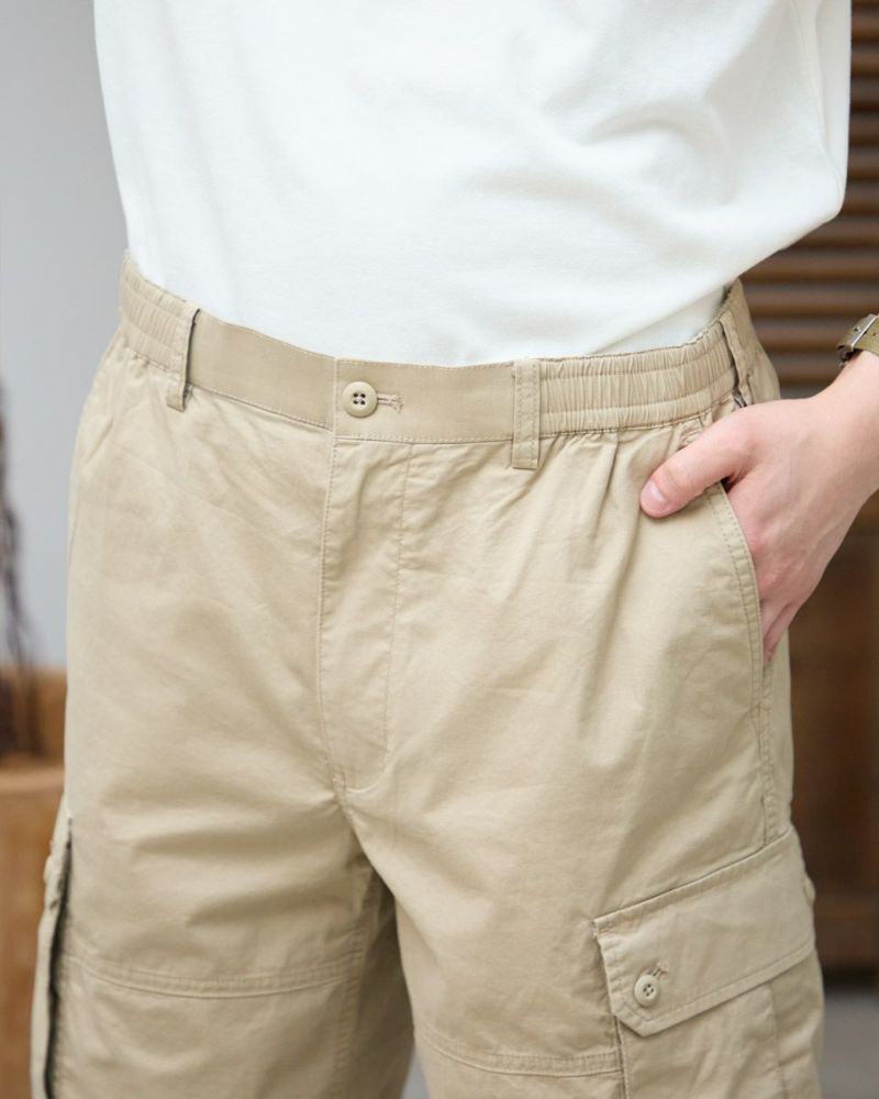 カーゴハーフパンツ