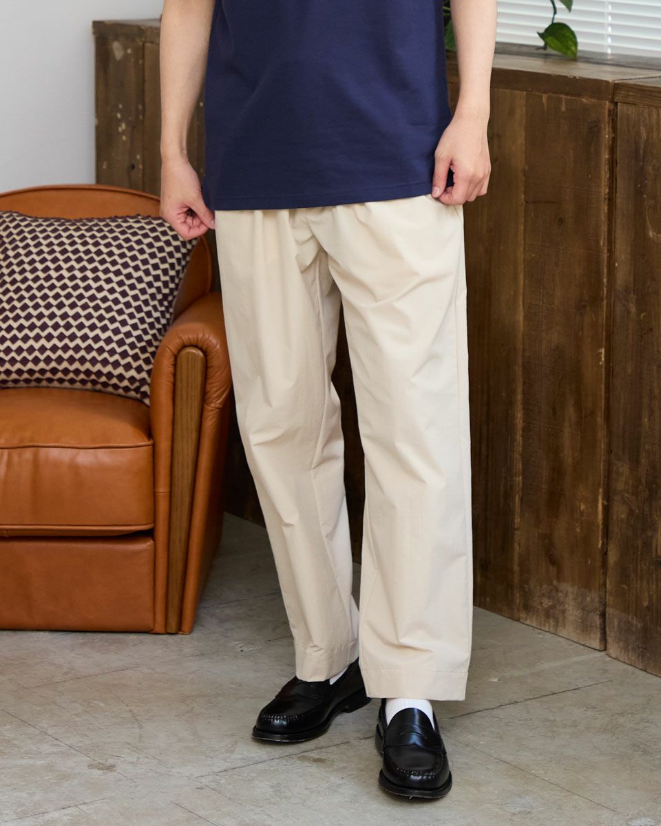 ワイドイージーパンツ