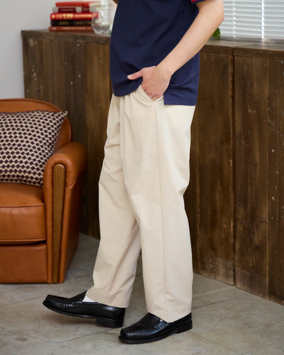 ワイドイージーパンツ