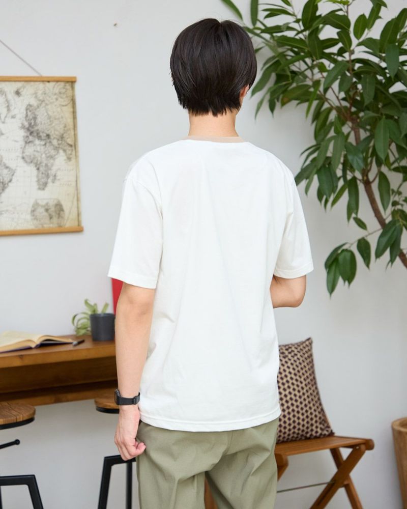 ヘンリーネックＴシャツ