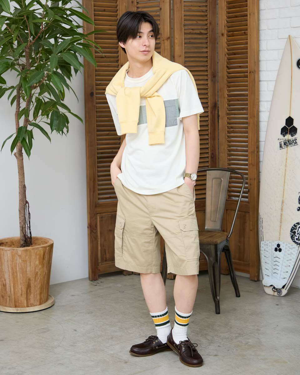 切替Tシャツ
