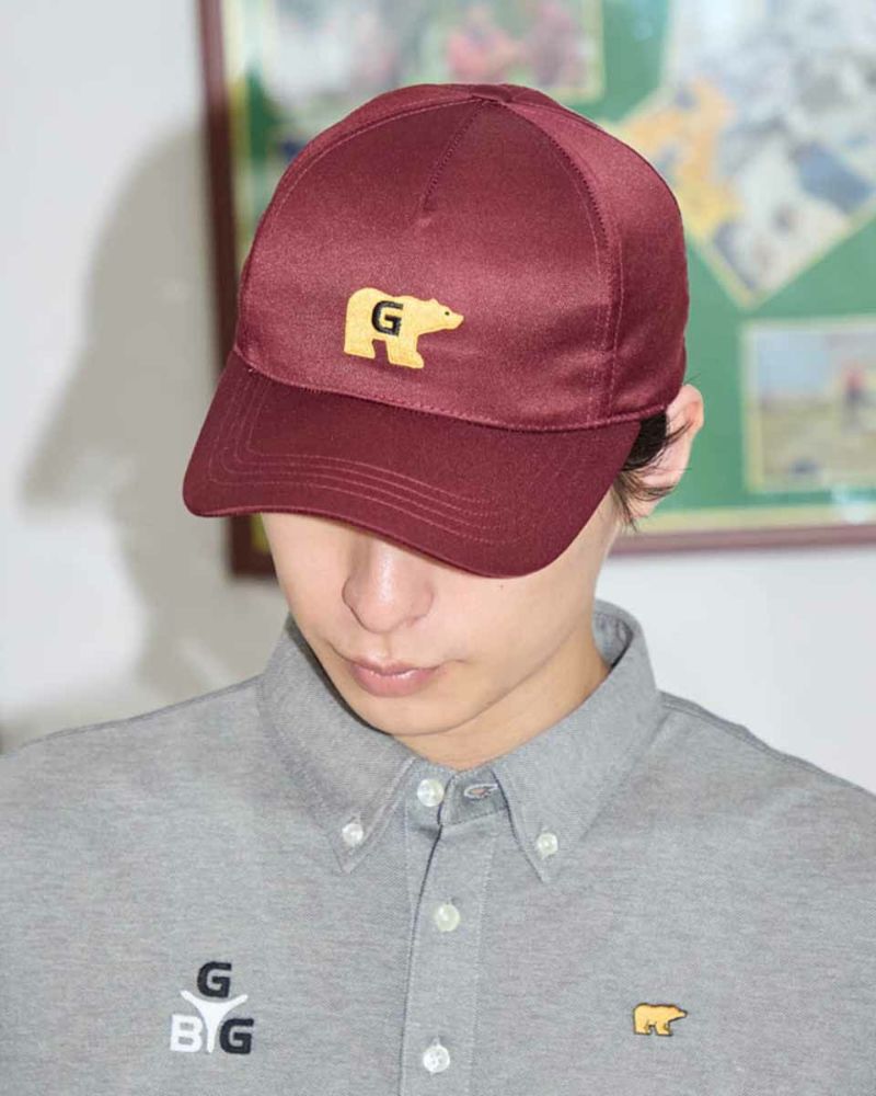 GOLDEN  CAP キャップ gold school line logo mesh cap | Gold school