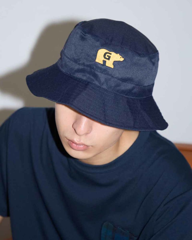 新品未使用　ゴールドゴルフ　ハット GB GOLFBEAR ハット | ゴールデンベアストア