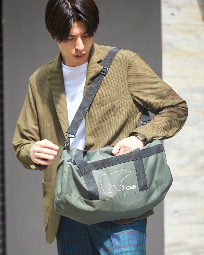 BEAR ボストンバッグ
