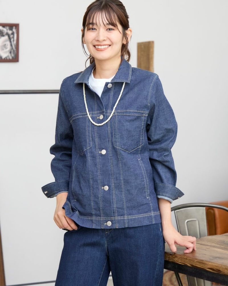 Golden Bear ライトブルー デニムジャケット Golden Bear ライトブルー デニムジャケット