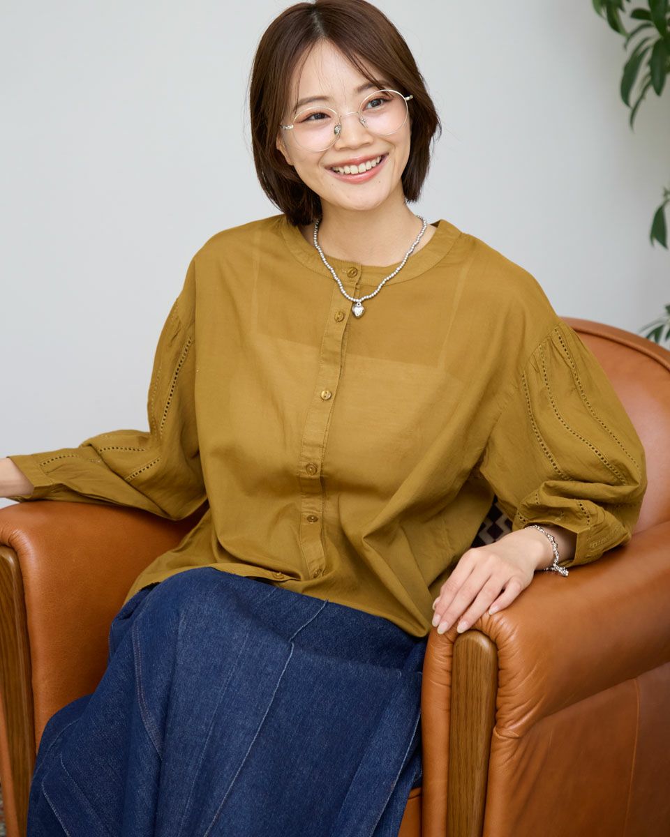 Golden Bearはしごレースブラウス | ゴールデンベアストア