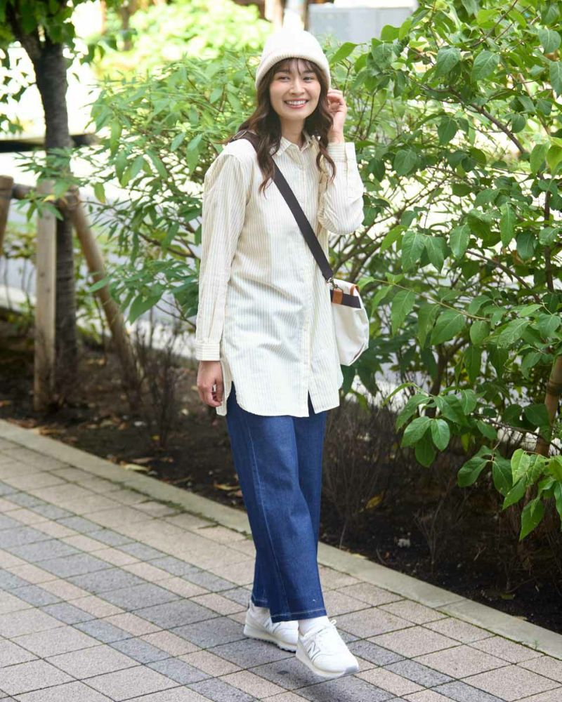 Golden BearWガーゼストライプシャツ | ゴールデンベアストア