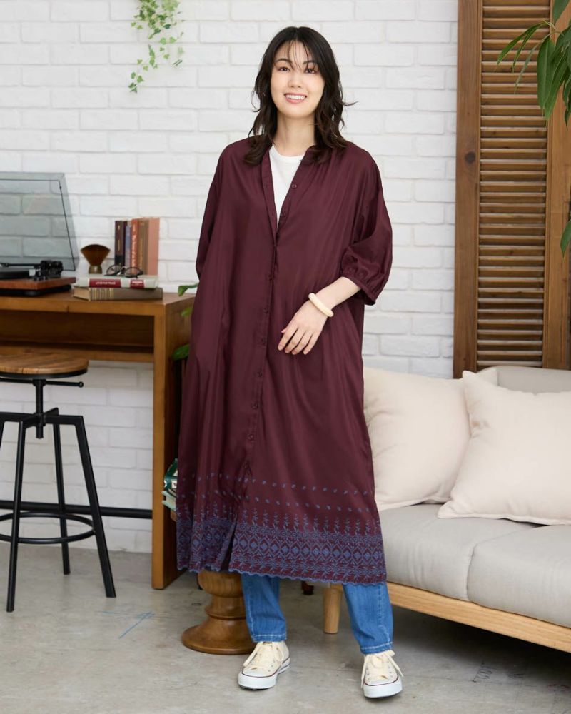 Golden Bear刺しゅうワンピース | ゴールデンベアストア