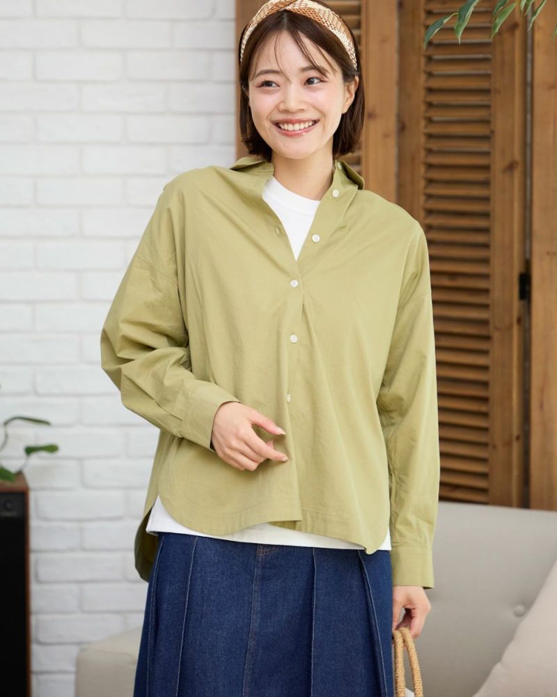 Golden Bearレーヨン混シャツ | ゴールデンベアストア