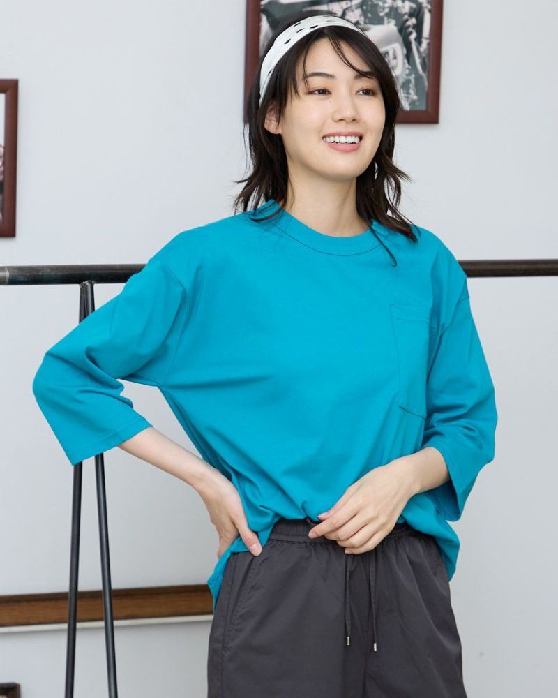 Golden BearGB天竺七分袖Tシャツ | ゴールデンベアストア