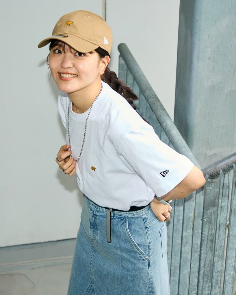 NEW ERA&#174; S/S Cotton Tee / コラボレーションTシャツ