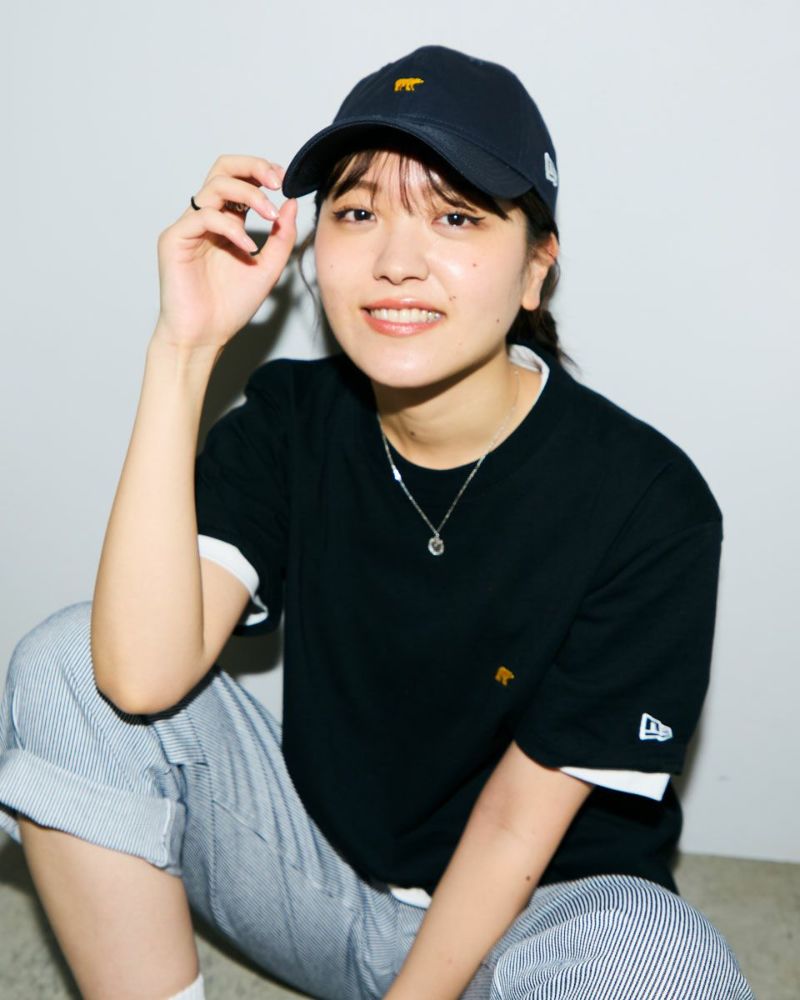 Golden BearNEW ERA S/S Cotton Tee / コラボレーションTシャツ