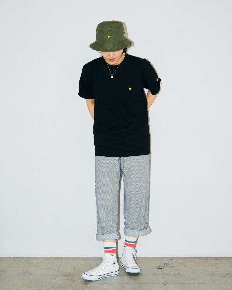 Golden BearNEW ERA S/S Cotton Tee / コラボレーションTシャツ