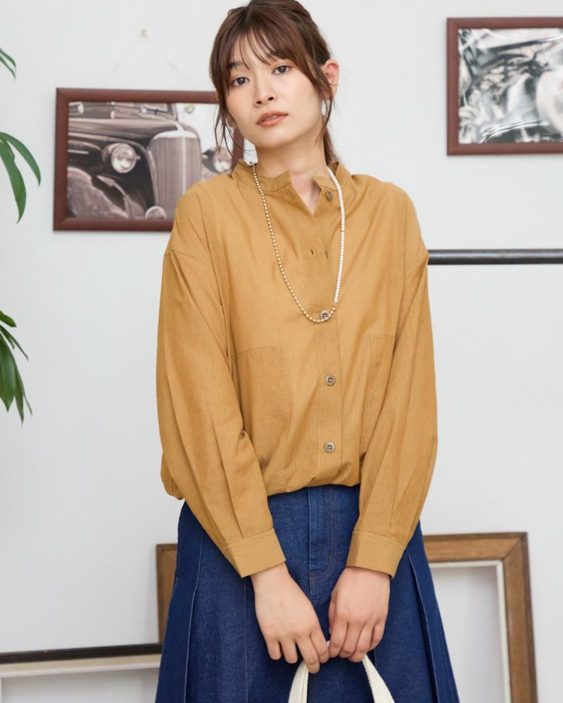 White Labelオーガンジーブルゾン | ゴールデンベアストア