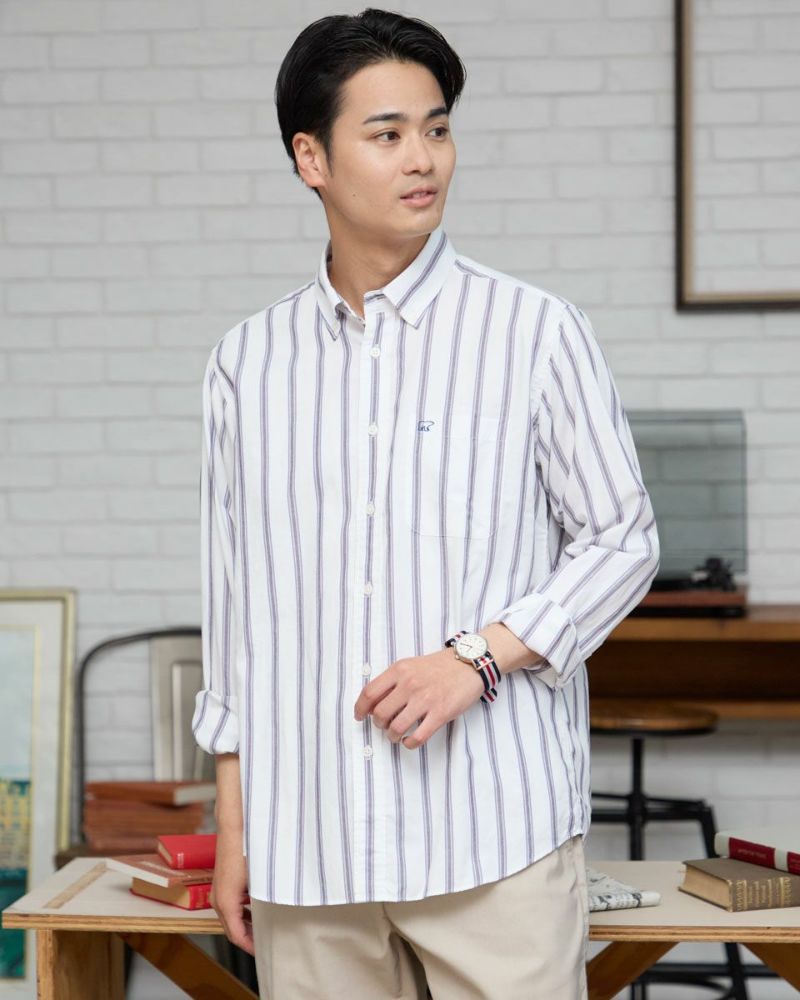 Essential Golf ストライプシャツ Mサイズ Essential Golf ストライプシャツ Mサイズ