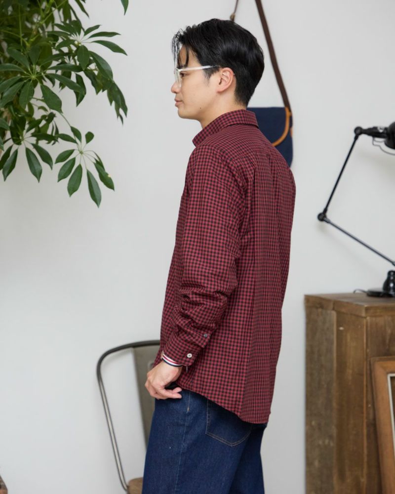 Golden Bearチェックシャツ | ゴールデンベアストア