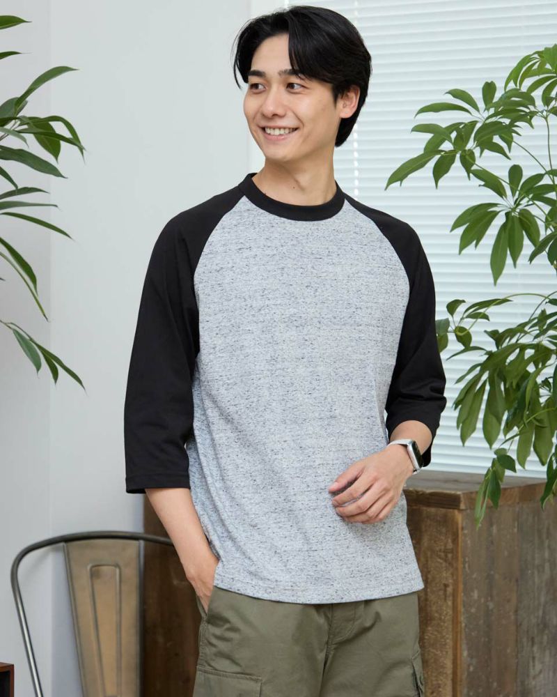 七分袖Tシャツ