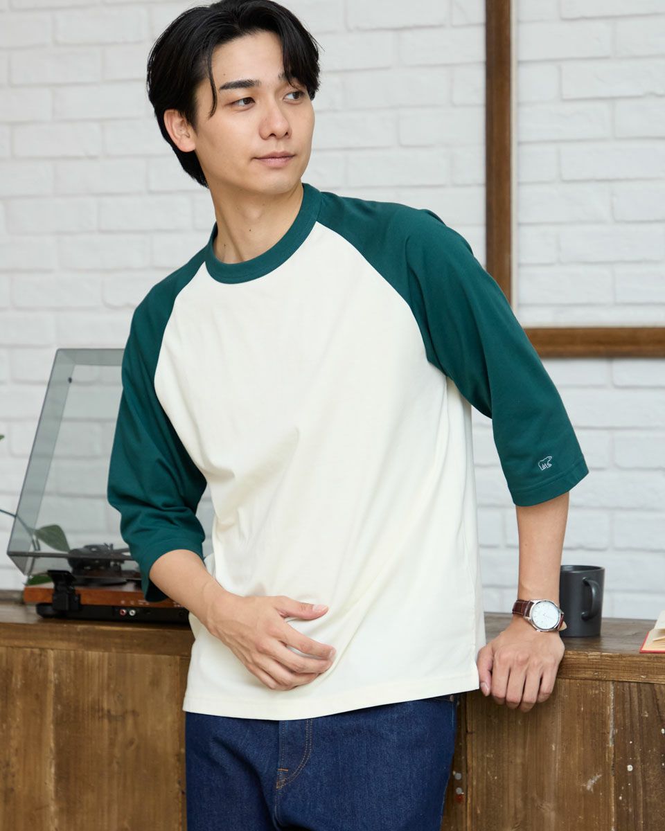 七分袖Tシャツ