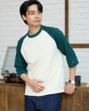 七分袖Tシャツ