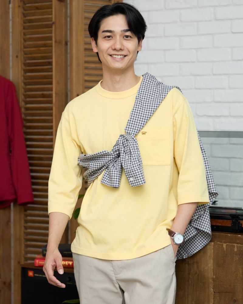 Golden BearGB天竺七分袖Tシャツ | ゴールデンベアストア