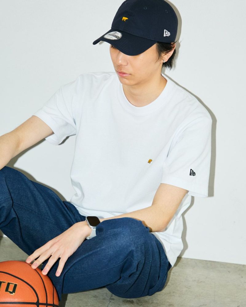 Golden BearNEW ERA&#174; S/S Cotton Tee / コラボレーションTシャツ