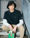 Golden BearNEW ERA&#174; S/S Cotton Tee / コラボレーションTシャツ