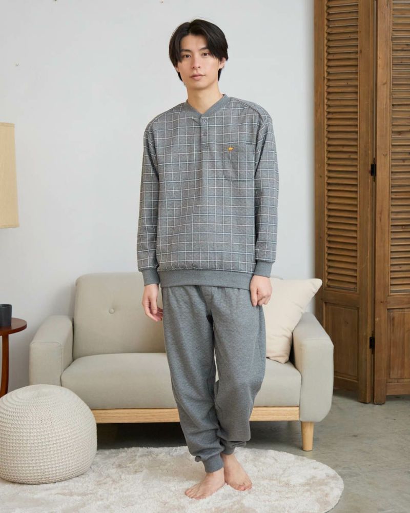Home Wearプリント裏起毛パジャマ | ゴールデンベアストア