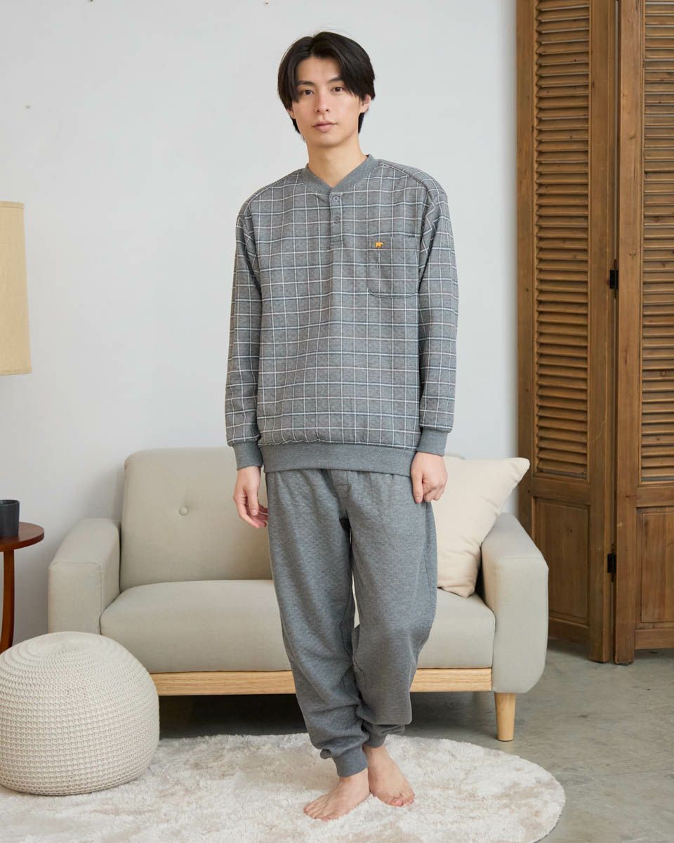 Home Wearプリント裏起毛パジャマ | ゴールデンベアストア